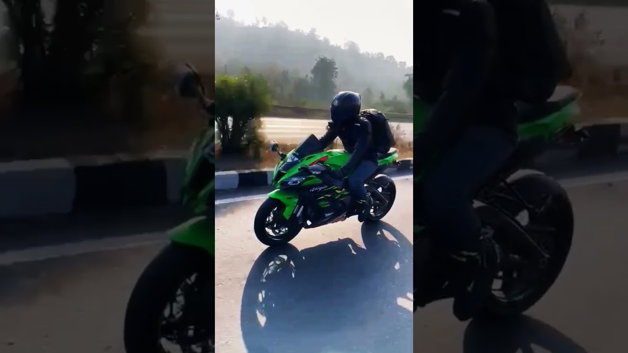 #morningride #kawasaki #sundayride #shorts #youtubeshorts #shortsvideo #trending #viral
