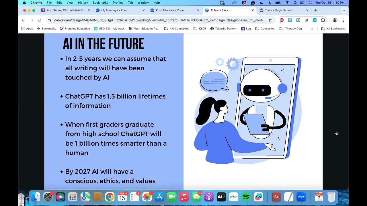 AI Made Easy for School Counselors