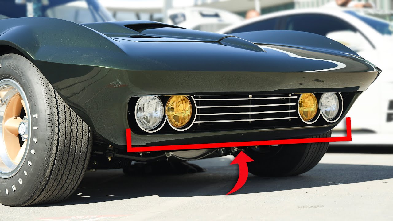 Мы сделали ЭТО с Corvette C2. Вот как: