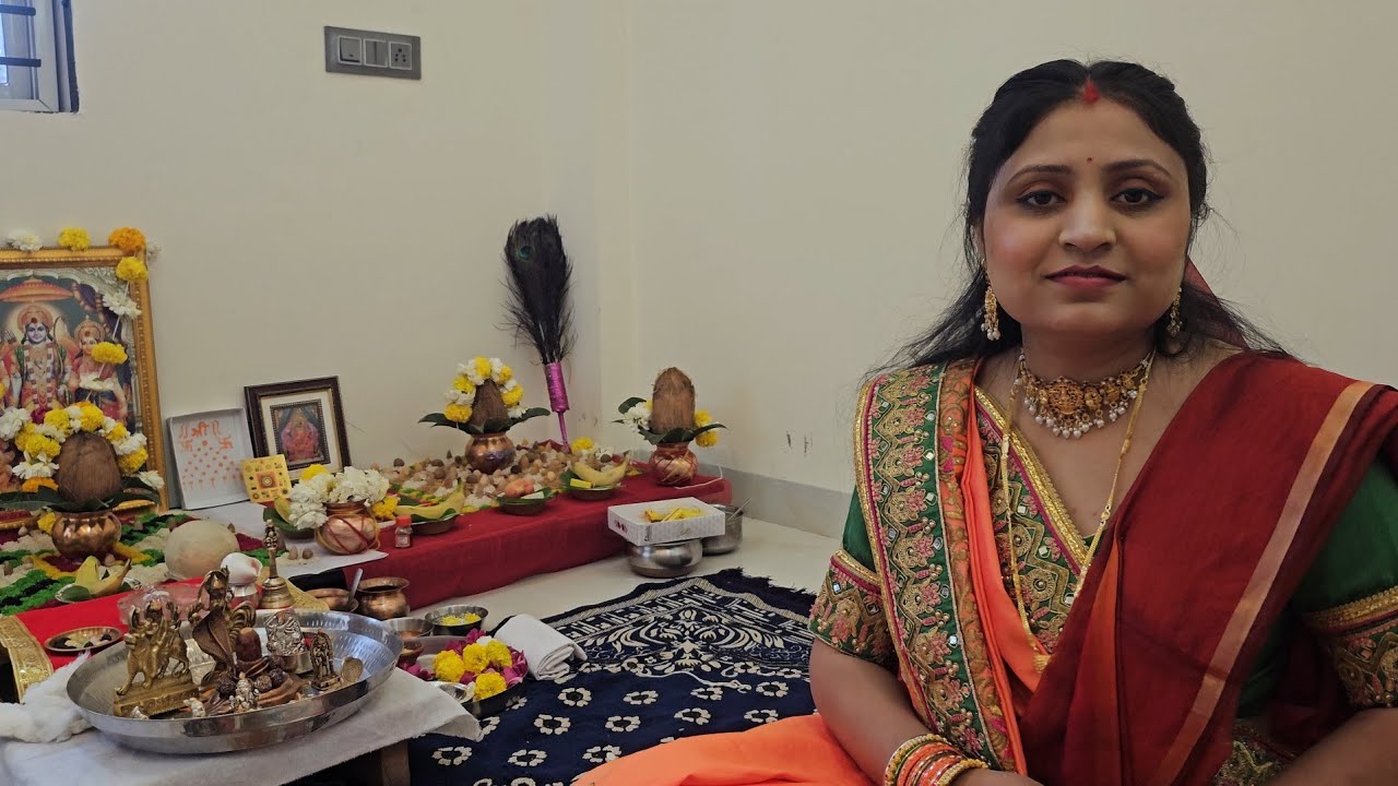 Grah pravesh aur Bhagvat katha Day 1