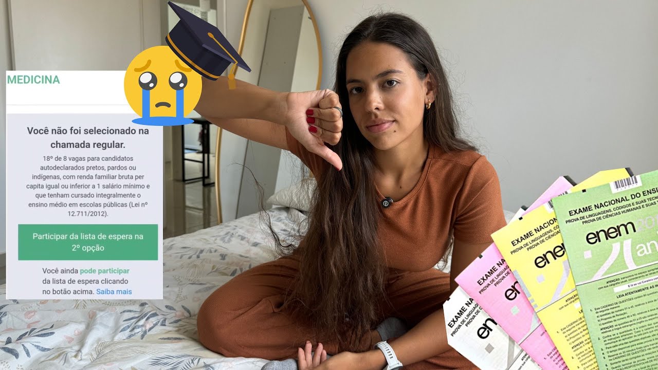 SISU - REPROVADA no ENEM?