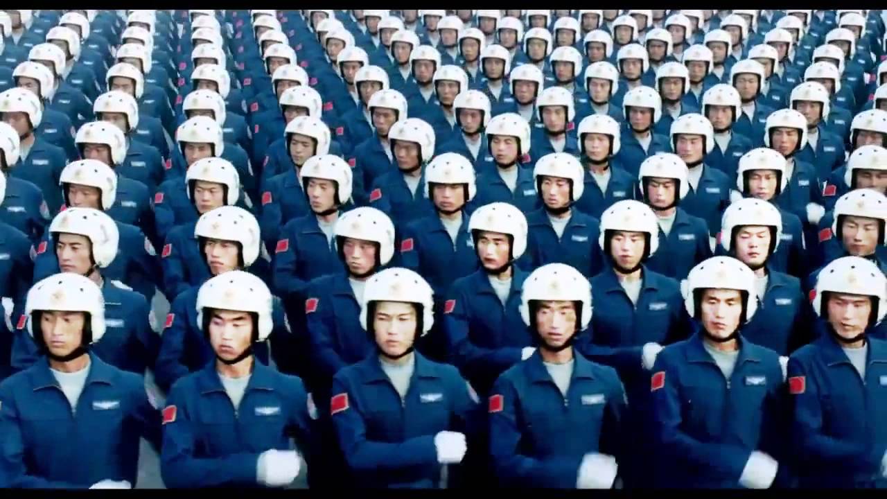 El Ejercito mas grande del Mundo: China!