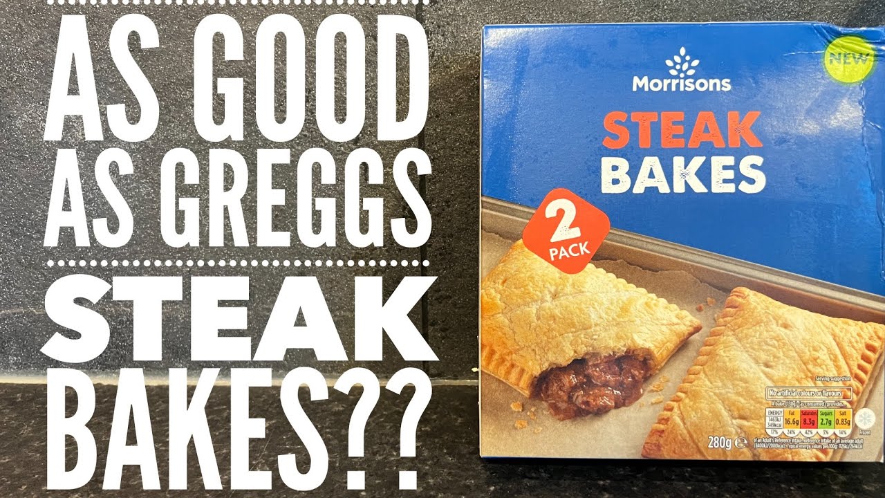 Morrisons Steak Bakes Review , Are They As Good As Greggs??