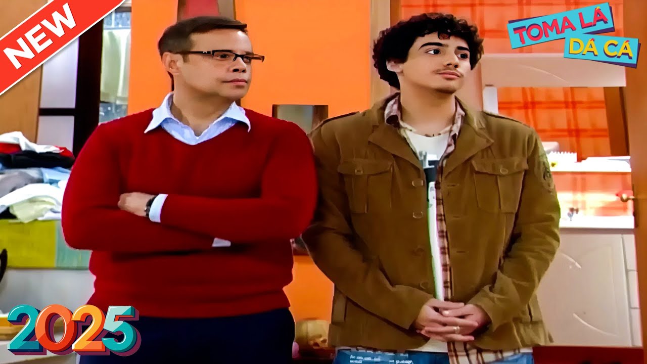 Na Boca do Sapo 👪😂 Toma Lá Dá Cá ２０２５ 😂✨ Esquetes imperdíveis – Toma Lá Dá Cá 2025