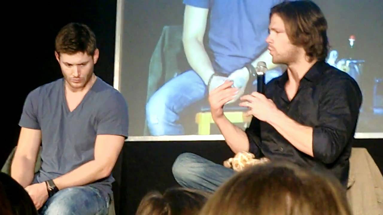 82- What Jensen and Jared think about conventions and fans