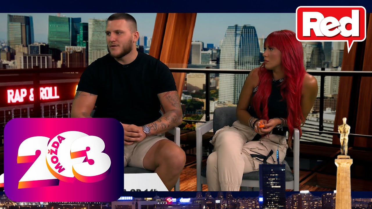 2 možda 3 - Gosti: Tiktokeri Sara i Luka - 30.08.2024 - RED TV