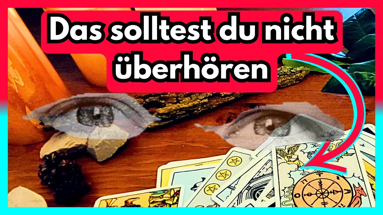 🌷 Jemand denkt die ganze Zeit über dich, euch und eure Zukunft nach | Tarot Liebe