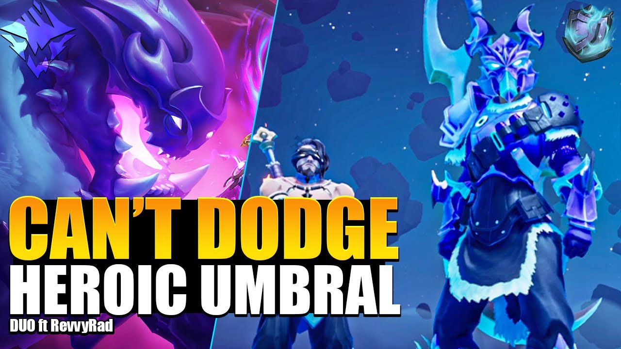 Dauntless - Can't Dodge Heroic Umbral Escalation - Iceborne Axe Build