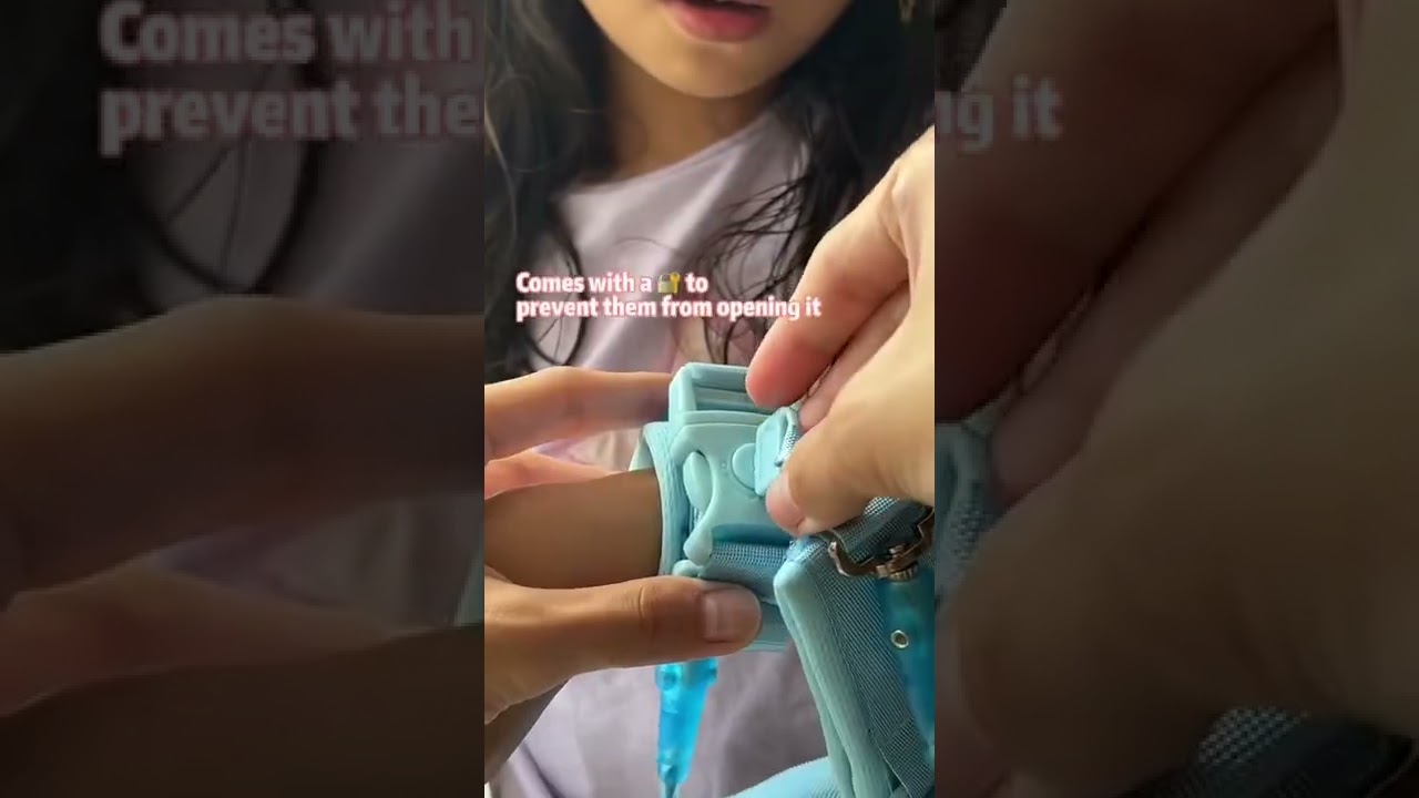 Suitable for active kids who love running around in public! Worry no more 🥰🥰  #shopeemy