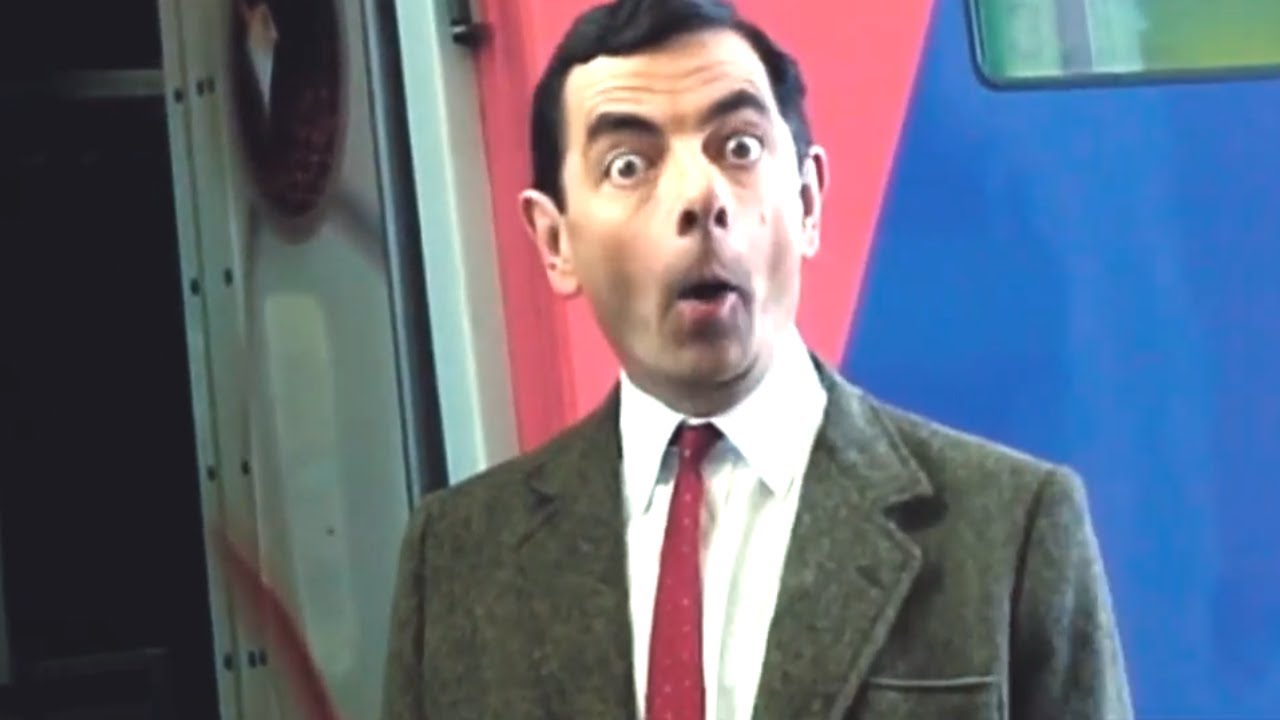 Train Fan Bean | Funny Clips | Mr Bean Official