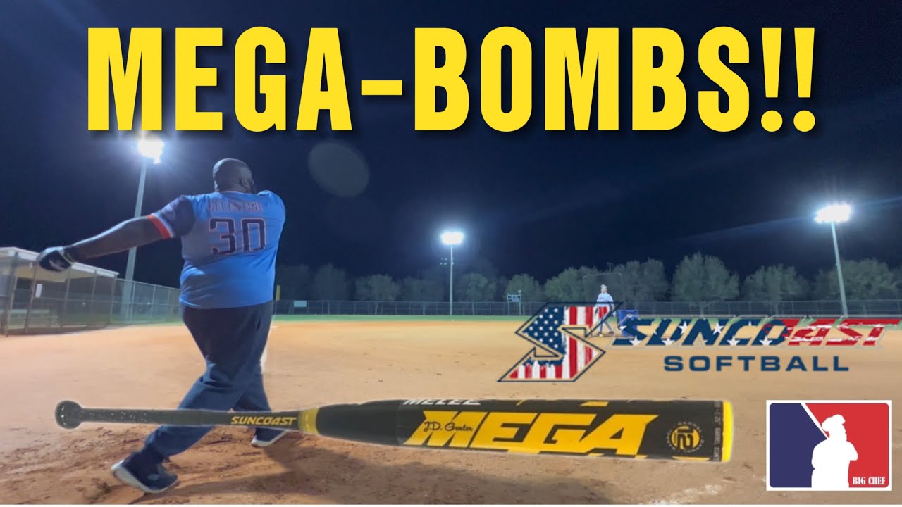 2024 SUNCOAST MELEE MEGALOAD 12” 2-PIECE SENIOR SOFTBALL BAT REVIEW