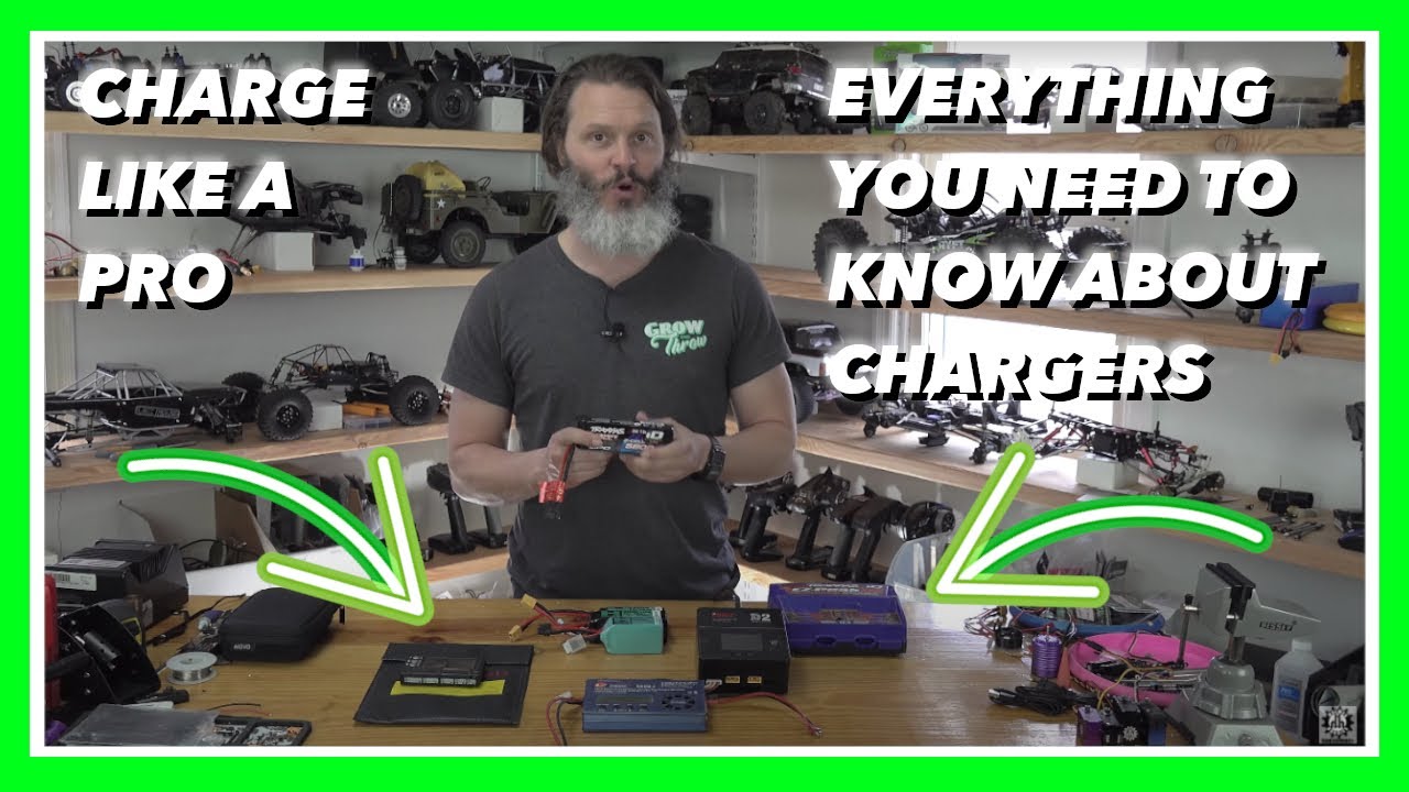 Learn the basics of charging your batteries, and tech talk with John Robert from Holmes Hobbies