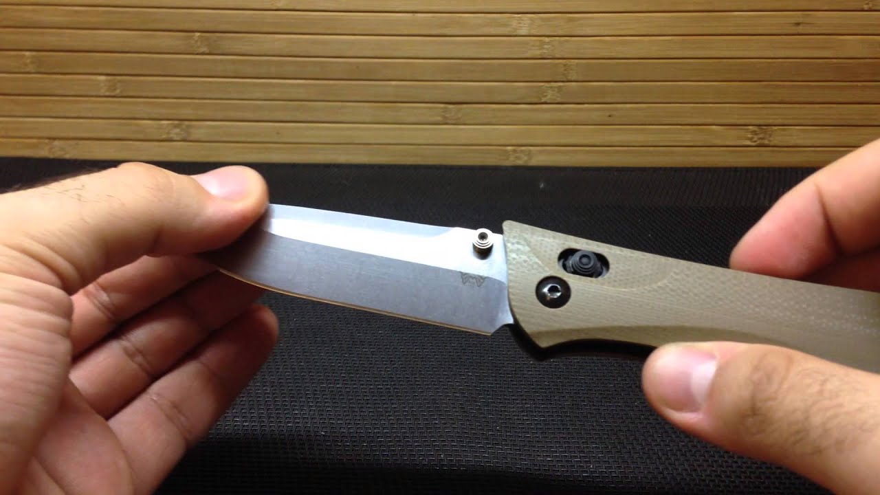 Мысли о ноже: Benchmade Ares 730