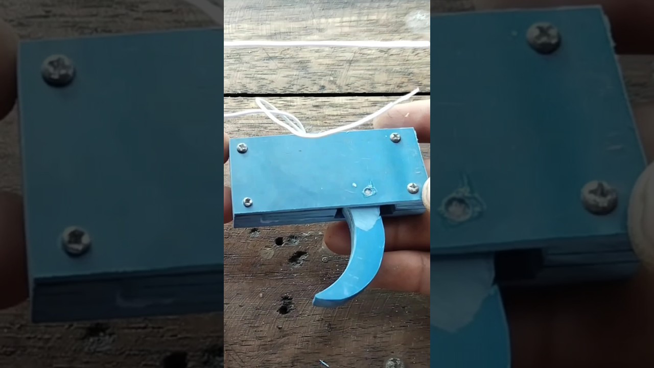 diy PVC toy igniter #short