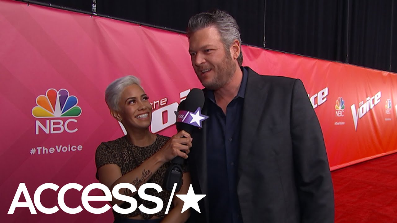 'The Voice': Blake Shelton Says Kelly Clarkson Would Have His Back In A Fist Fight | Access