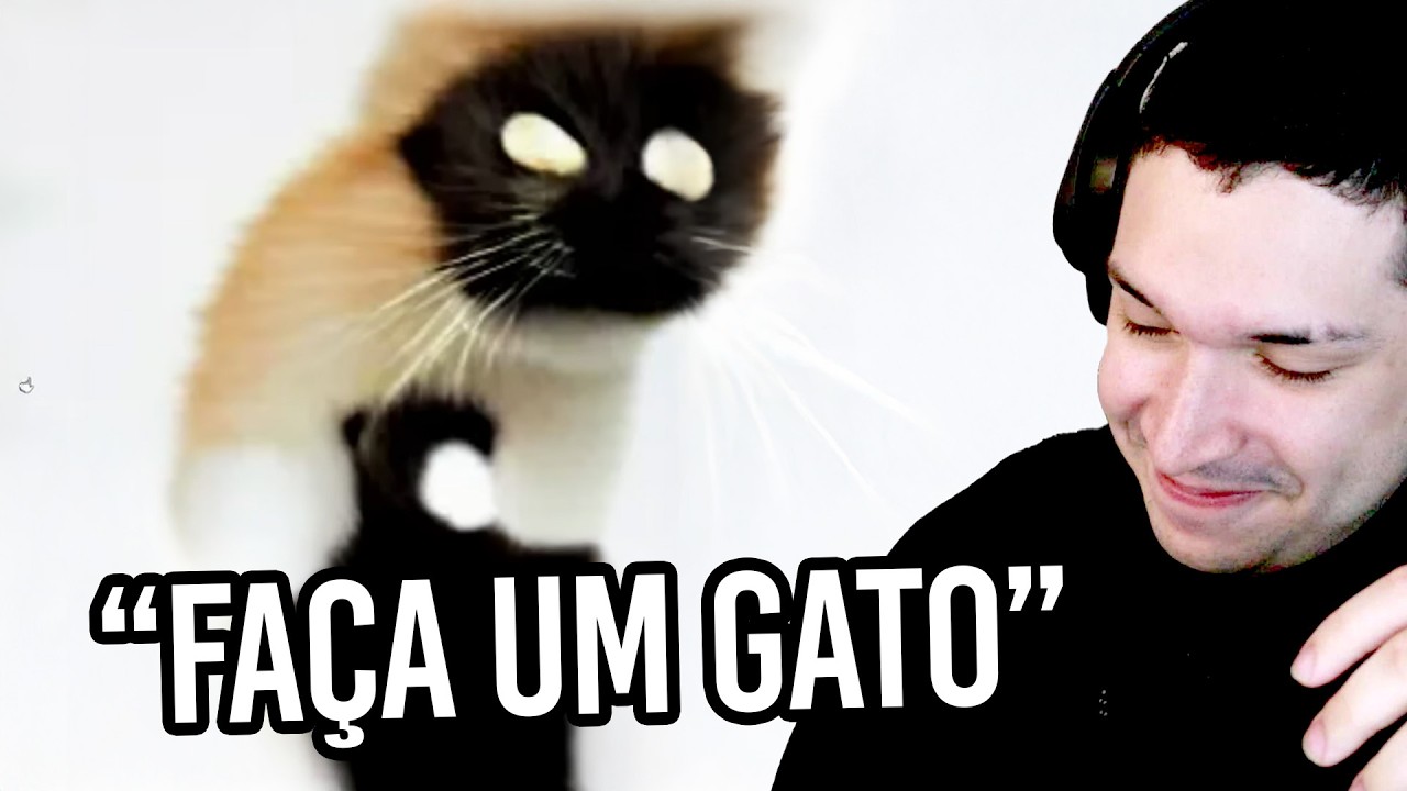 testando a IA ANTIGA pra lembrar quando ainda era engraçado