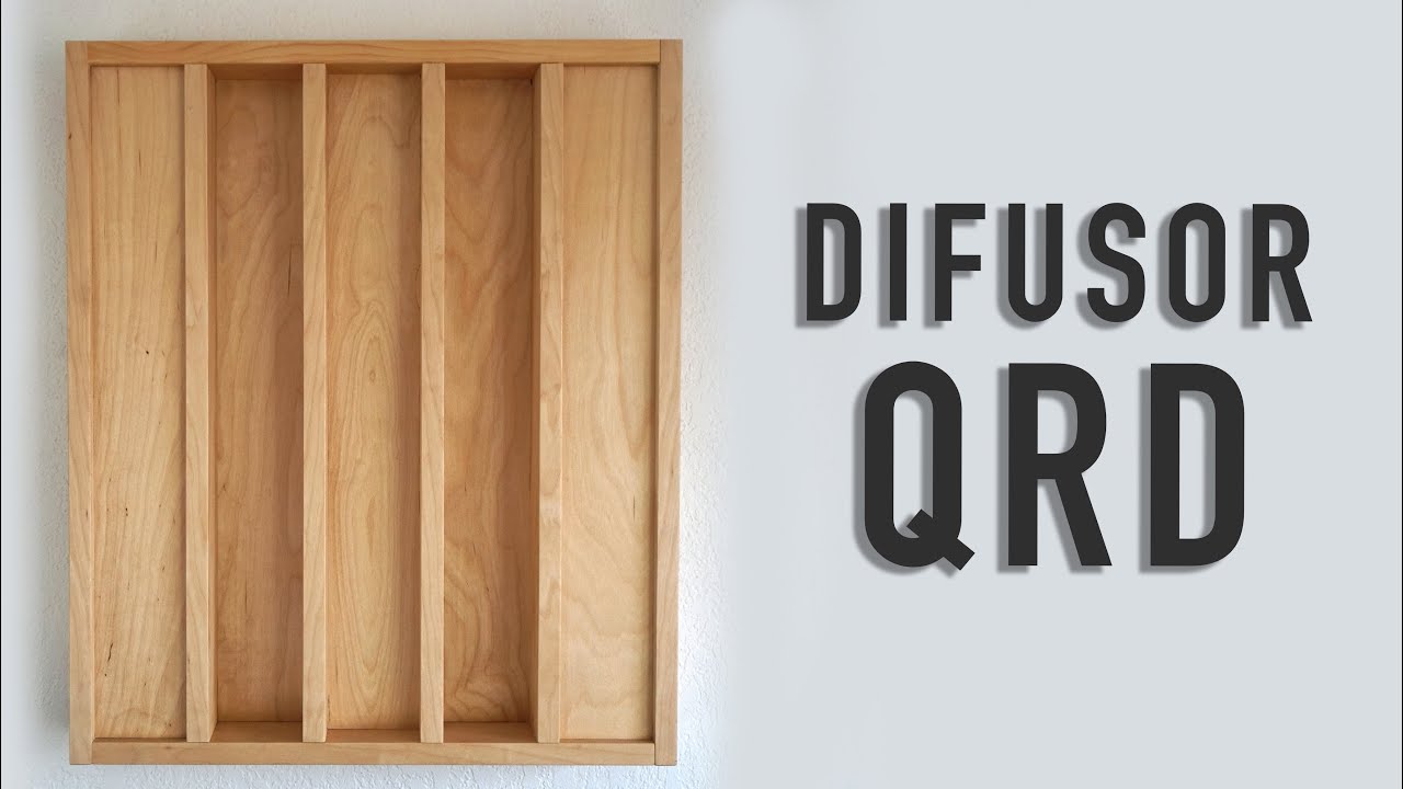 Difusor Cuadrático QRD
