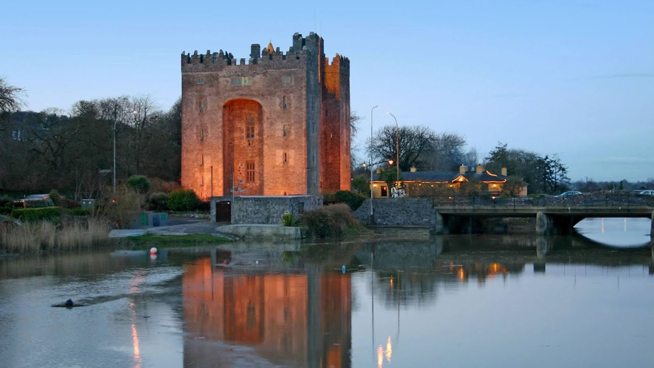 BUNRATTY CASTLE COUNTY CLARE VLOG 3