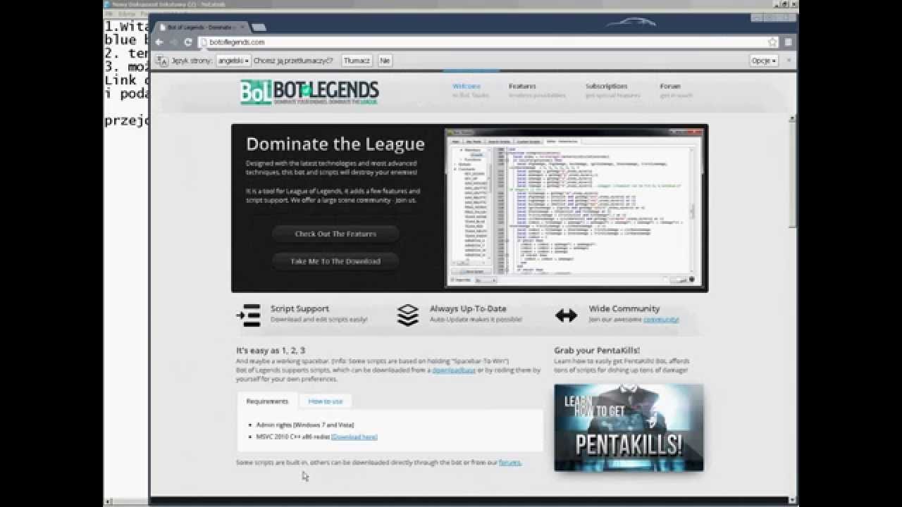 League Of Legends Auto smite Hack to lol help in jungle