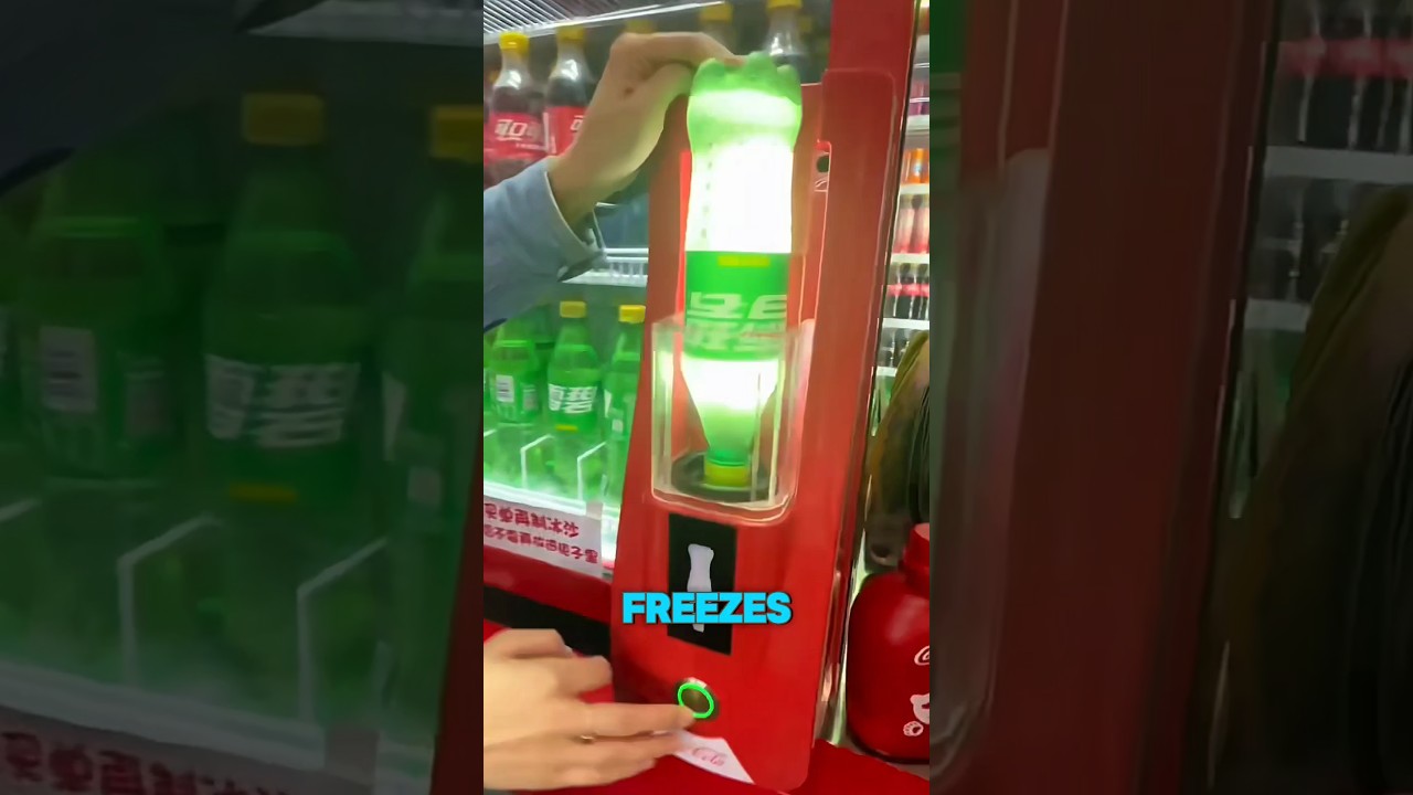 Instant Frozen Soda Machine