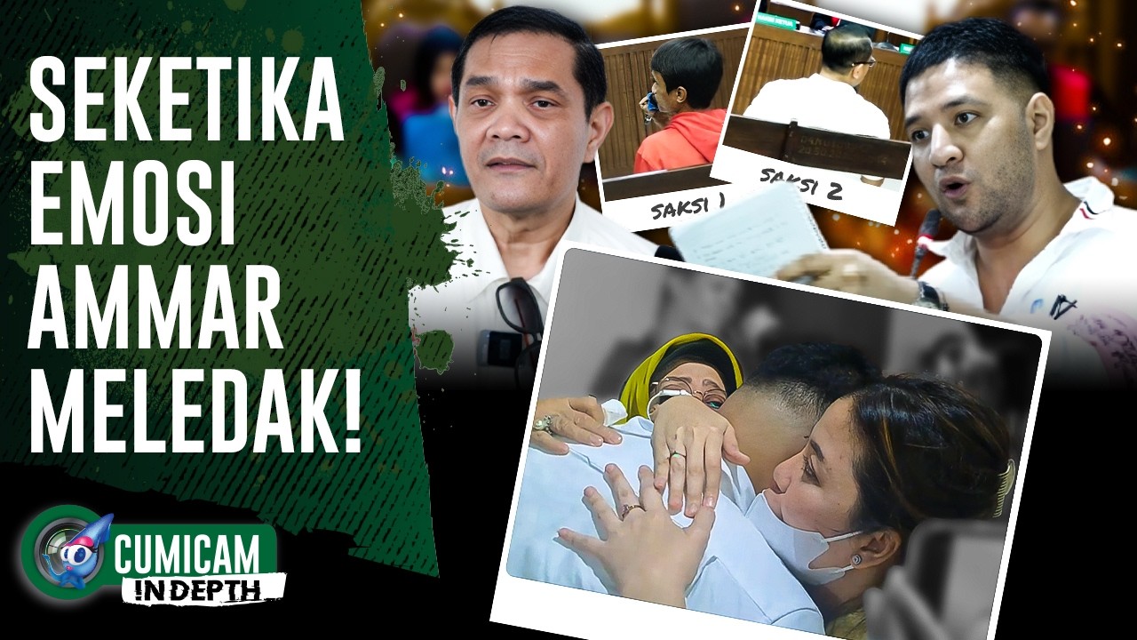 Drama Sidang Ammar Zoni Ngamuk Nama Anaknya Dibawa-Bawa Di Persidangan! | INDEPTH