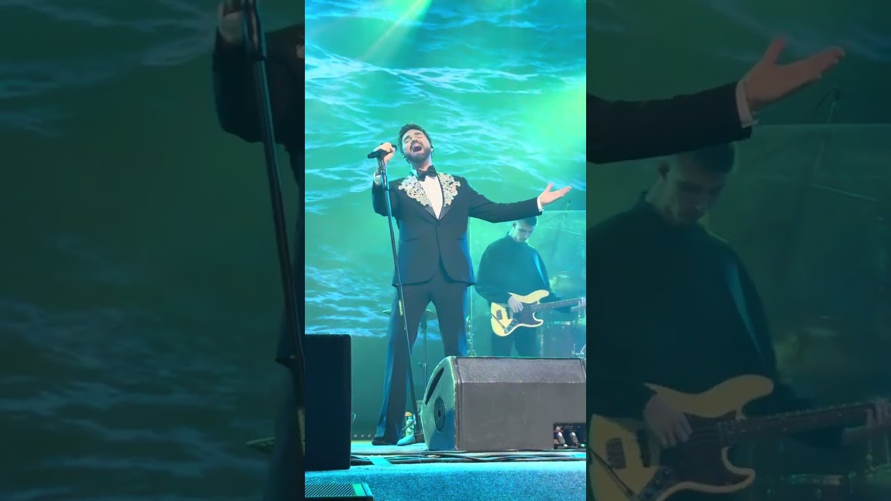 «Да»!🔥🎤Александр Панайотов Тула 29.11.25.-фантастическое исполнение  ✨💫#панайотов #concert #голос 