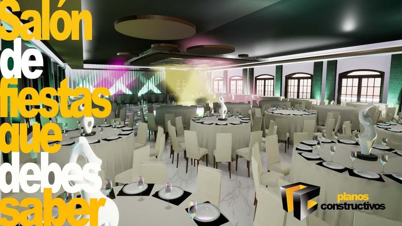 Important details when building a party hall