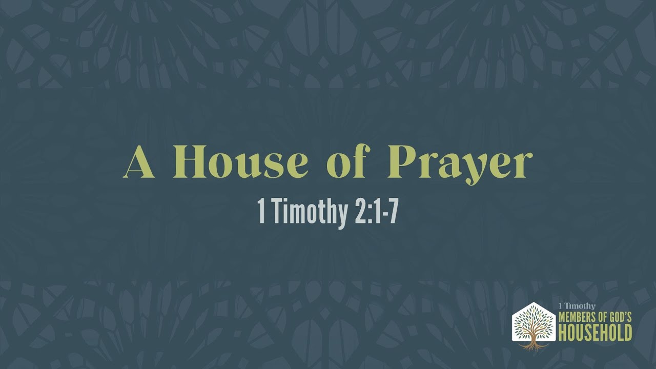 “A House of Prayer