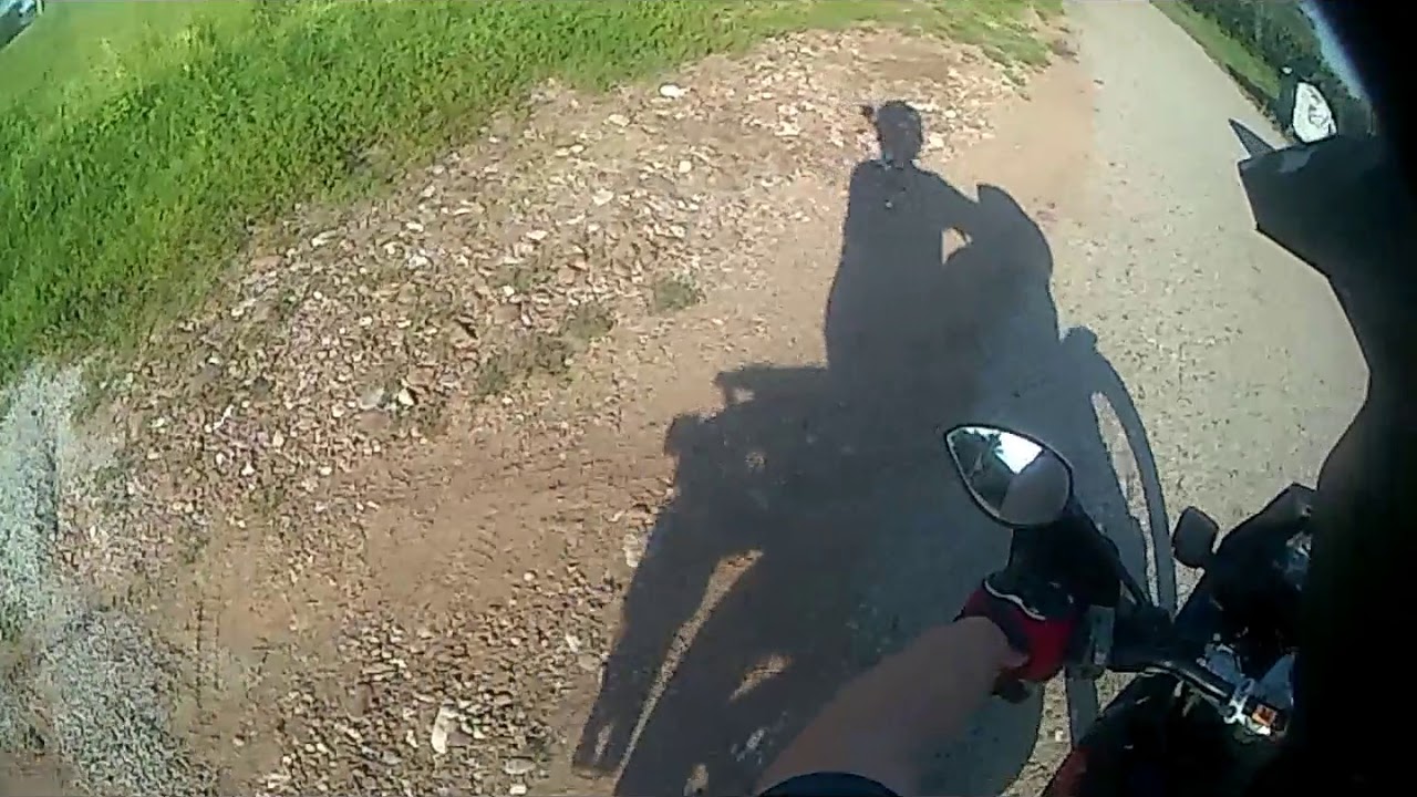 Honda Dominator 650ccm TEST RIDE