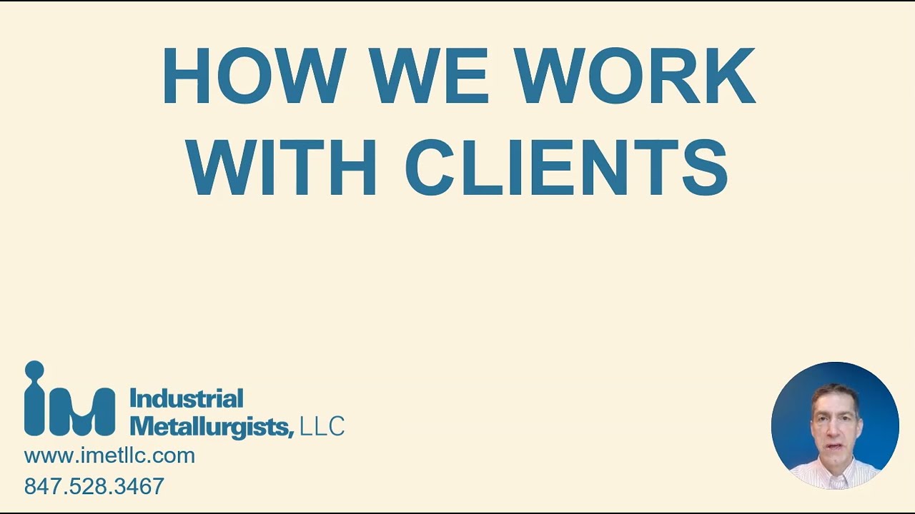 How we work with clients on failure analysis