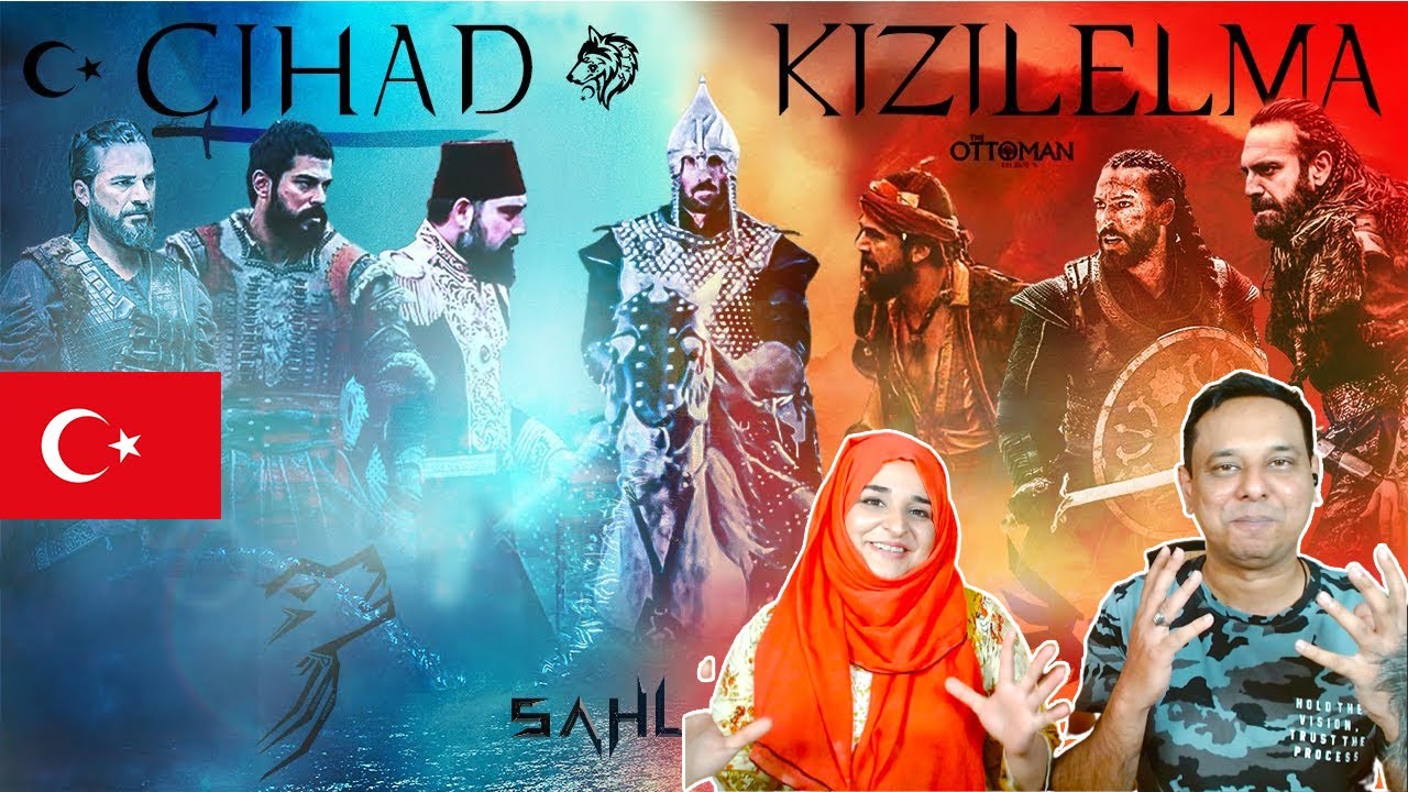 Cihad ☆ Kızıl Elma | Şahlanış Klip  | Turkey 🇹🇷 | Pakistani Reaction