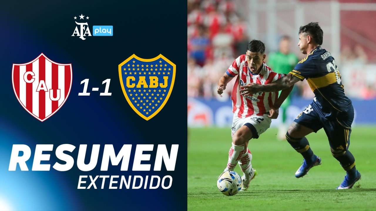 Unión 1-1 Boca Juniors | #TorneoApertura2026 | RESUMEN EXTENDIDO | Fecha 11