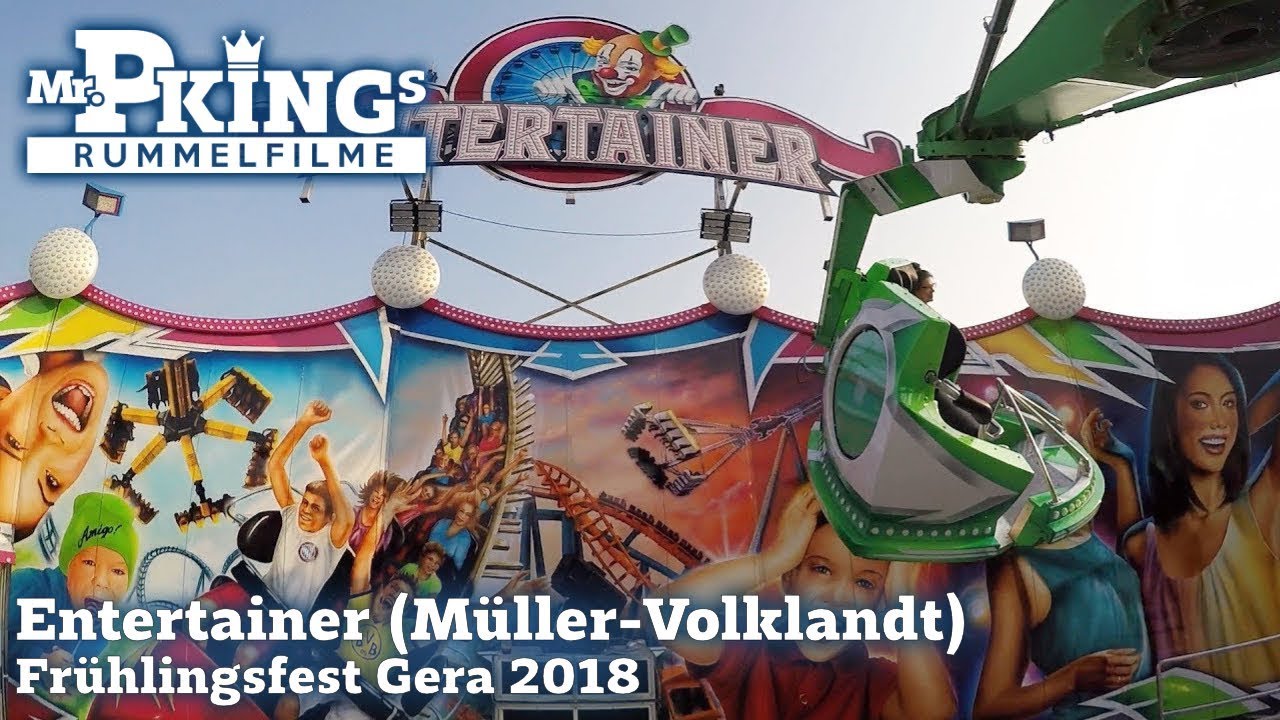 Entertainer (M&uuml;ller-Volklandt) - Onride - Fr&uuml;hlingsfest Gera