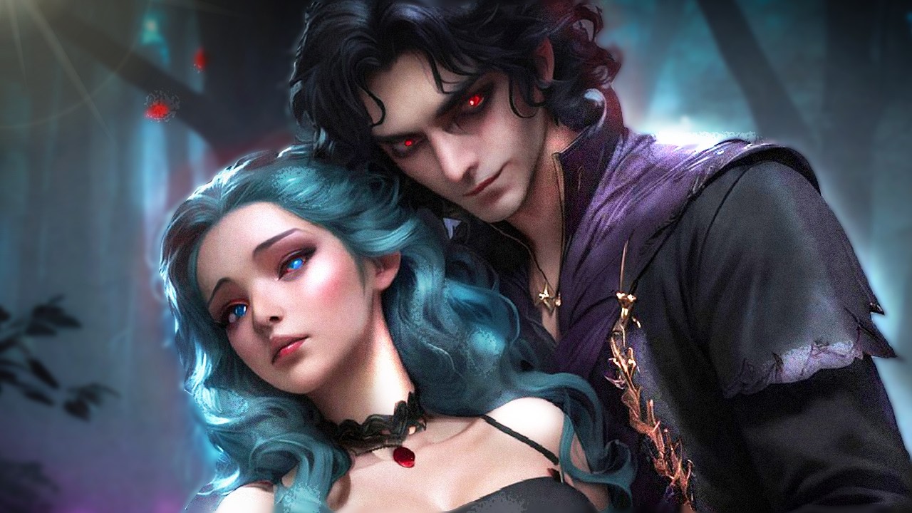 ПРИНУДИТЕЛЬНО ВЫДАЕТСЯ ЗАМУЖ С МАЛЬЧИКОМ-ВАМПИРОМ 💍🧛🏻 МАЛЬЧИК-ВАМПИР И ДЕВОЧКА-ФЕЯ Ⓠ�♡𓆪 ИСТОРИЯ Л...