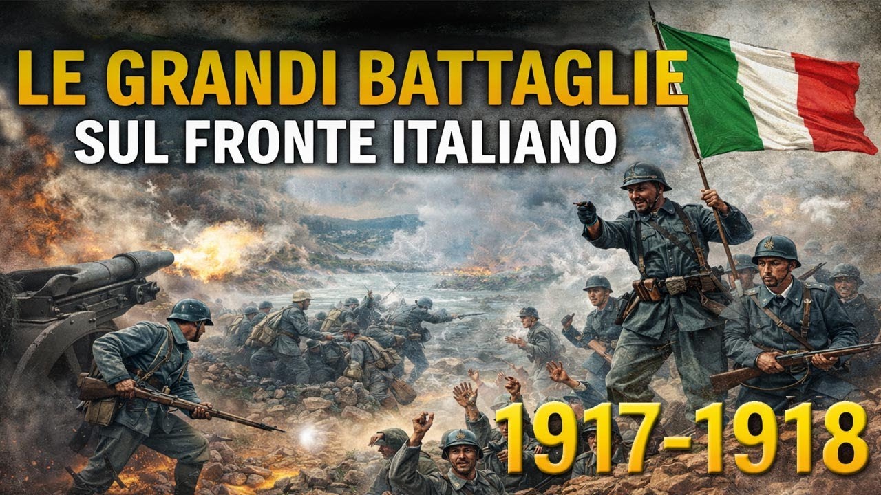 CAPORETTO, SOLSTIZIO, VITTORIO VENETO. LE GRANDI BATTAGLIE DEL FRONTE ITALIANO 1917-1918