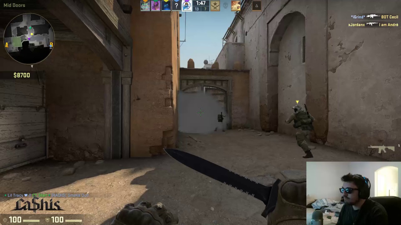 EX Pro CS 1.6 Player In MM
