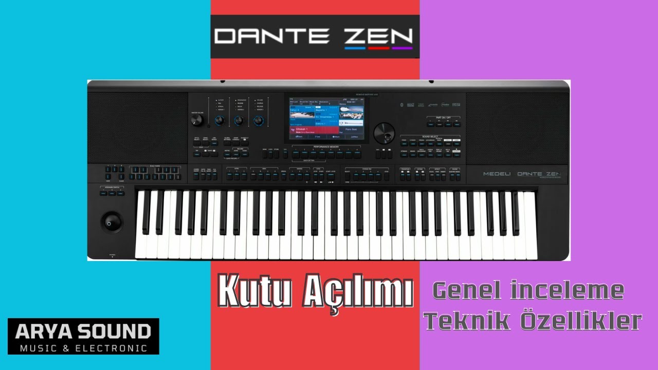 DANTE ZEN KUTU AÇILIMI TEKNIK ÖZELLİKLER #dantezen #aryaexpansion ANSION
