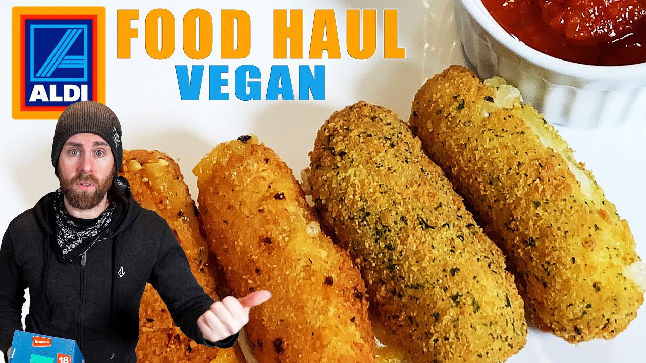 ALDI Food Haul with NEW Vegan Products