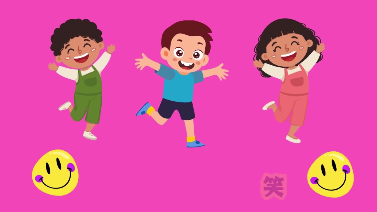 快樂笑笑 l 粵語 l 廣東話 l Cantonese l Super Happy Songs