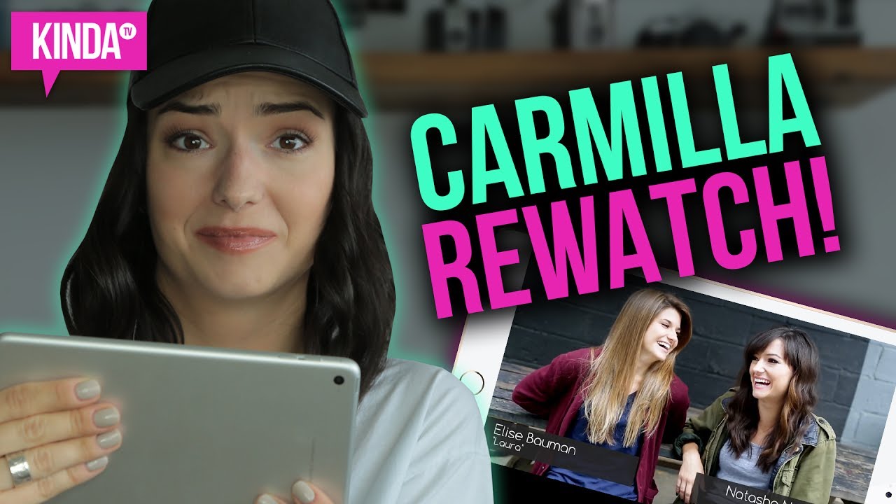 CARMILLA REWATCH! | Season 1 Nat + Elise EPK | KindaTV