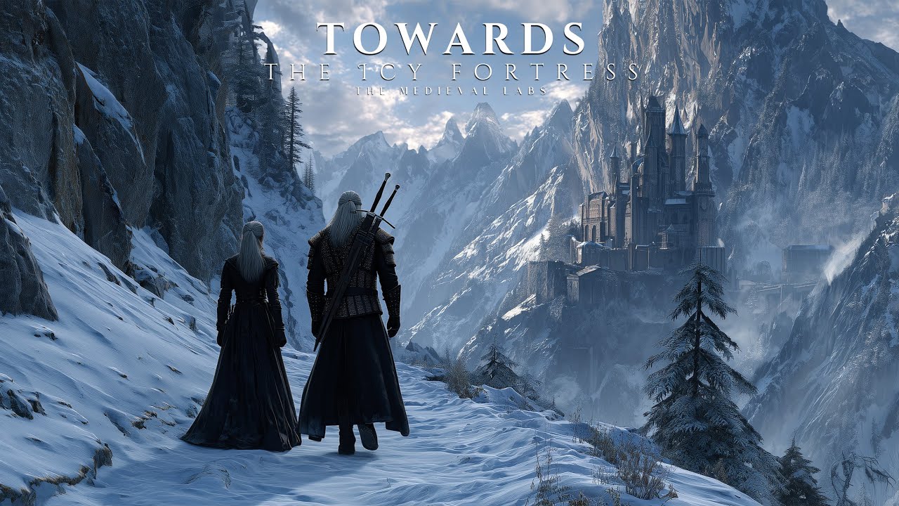 Towards the Icy Fortress | Medieval Music for Peaceful Moments & Deep Rest