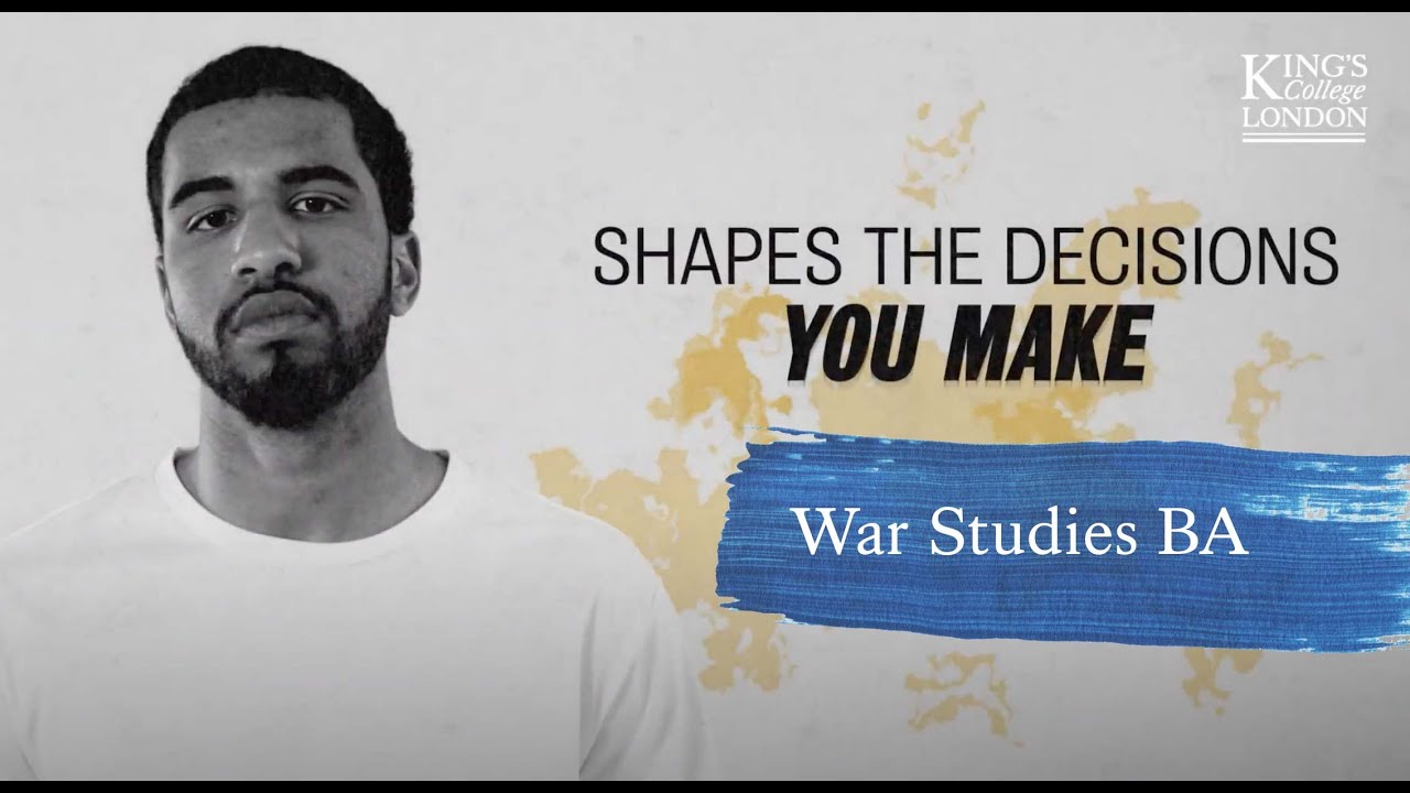 Undergraduate War Studies BA at King&rsquo;s
