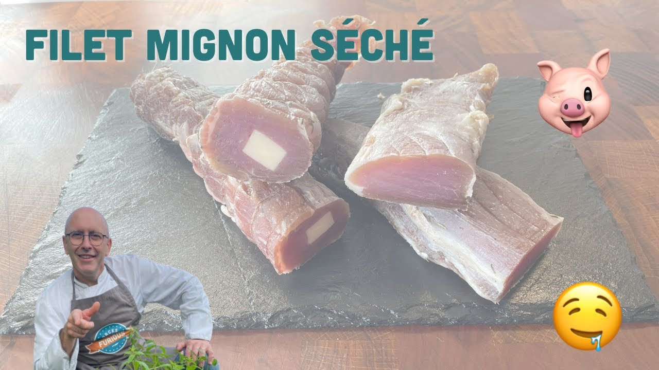 Du FILET MIGNON SÉCHÉ maison ? Faisons-le ensemble