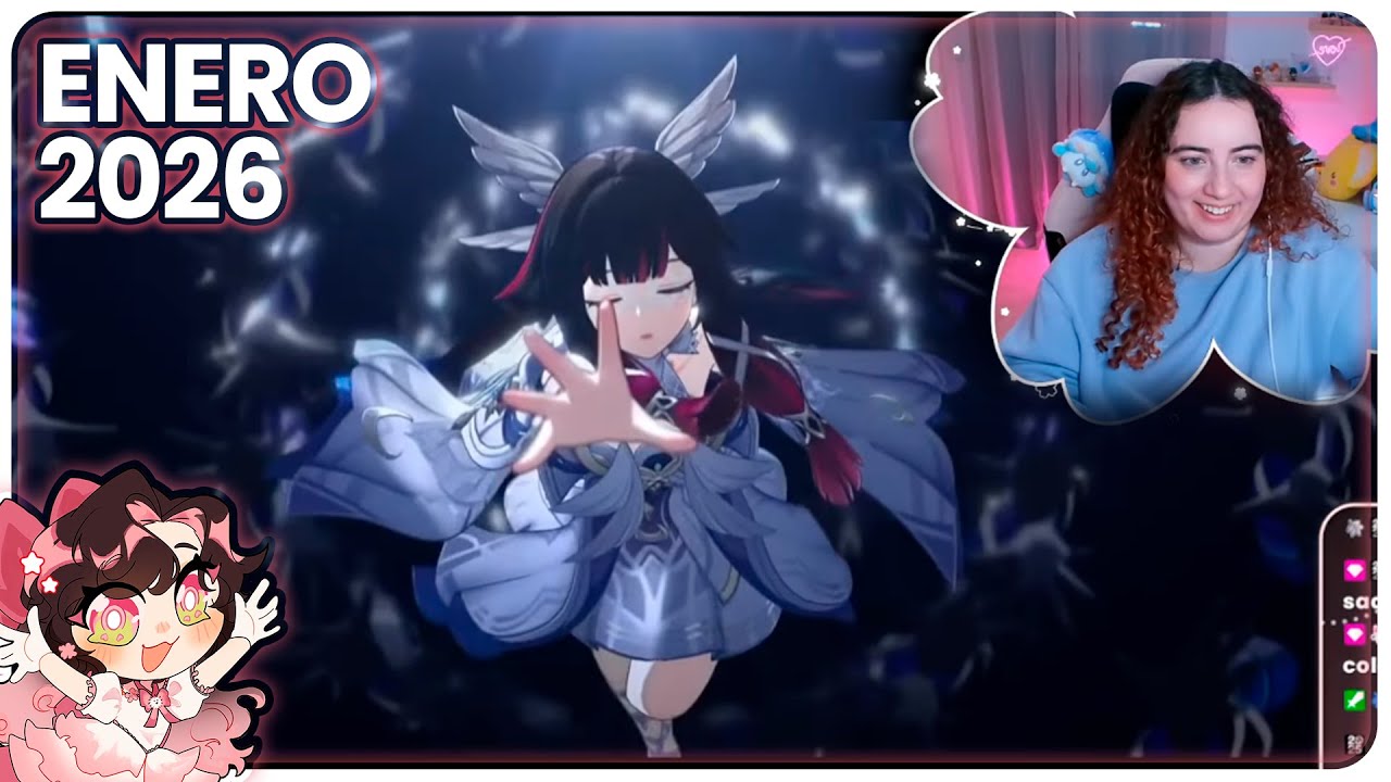 REACCIÓN A LA DEMO DE COLOMBINA 🌙 + Explorando Nod Krai antes de que llegue #4 | kazuhiaa VODs