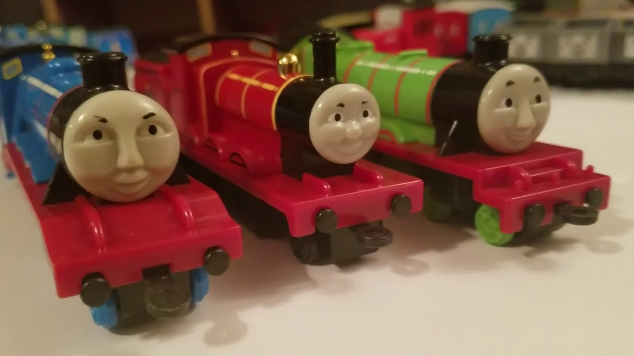 Thomas the Tank Engine and Friends Nakayoshi Japanese Collection Part 1