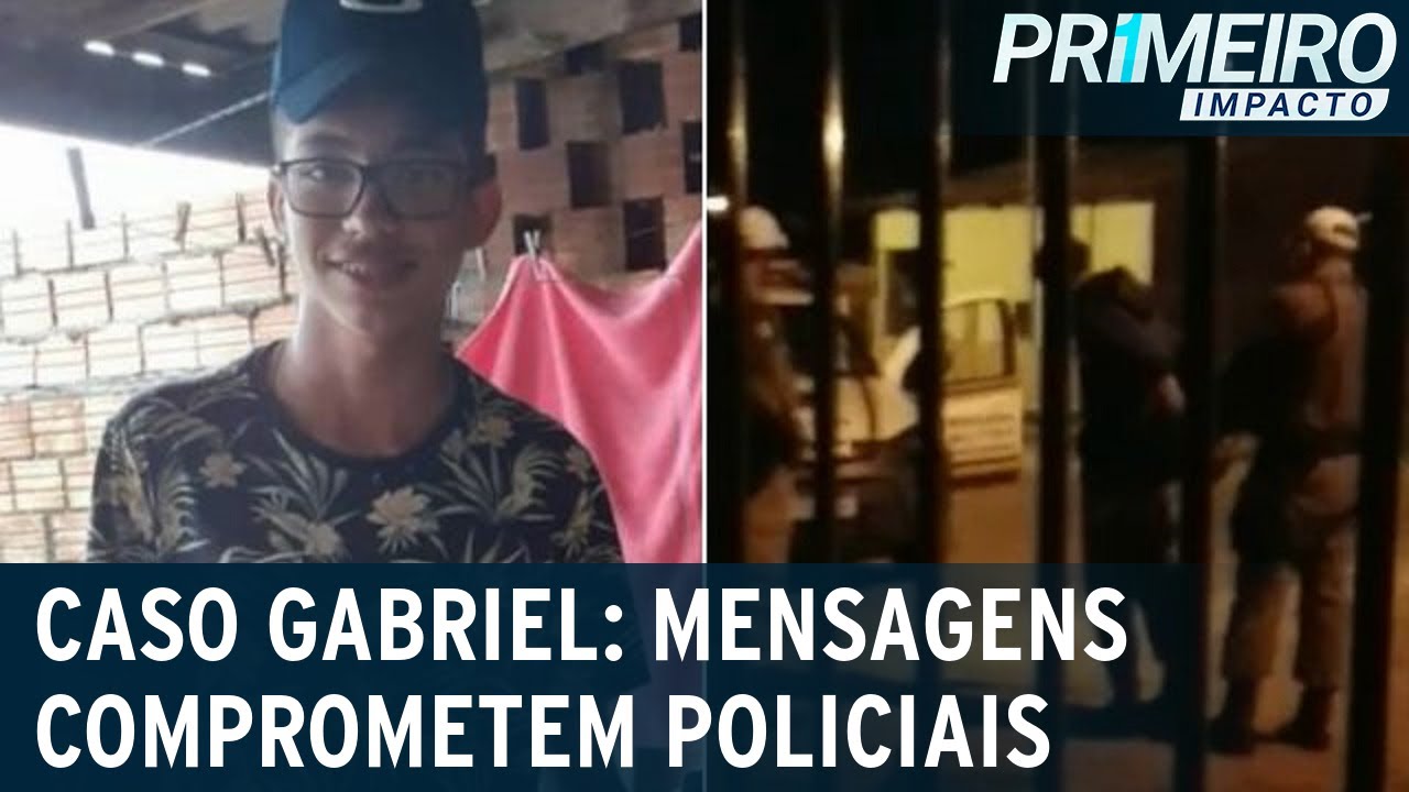 Risos e ironias: PMs trocaram mensagens após morte de jovem no RS | Primeiro Impacto (01/09/22)