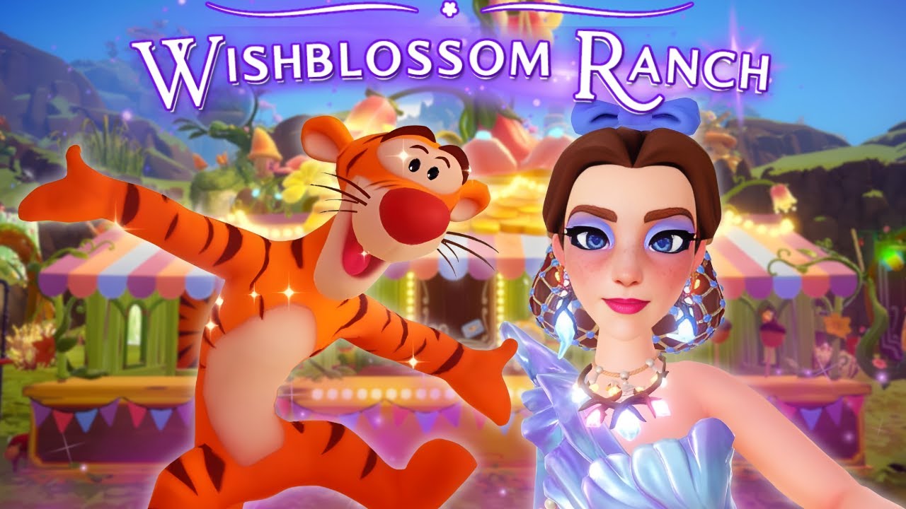 ¡QUÉ DIVERTIDO ES TODO! | Disney Dreamlight Valley: Wishblossom Ranch | Gameplay Español