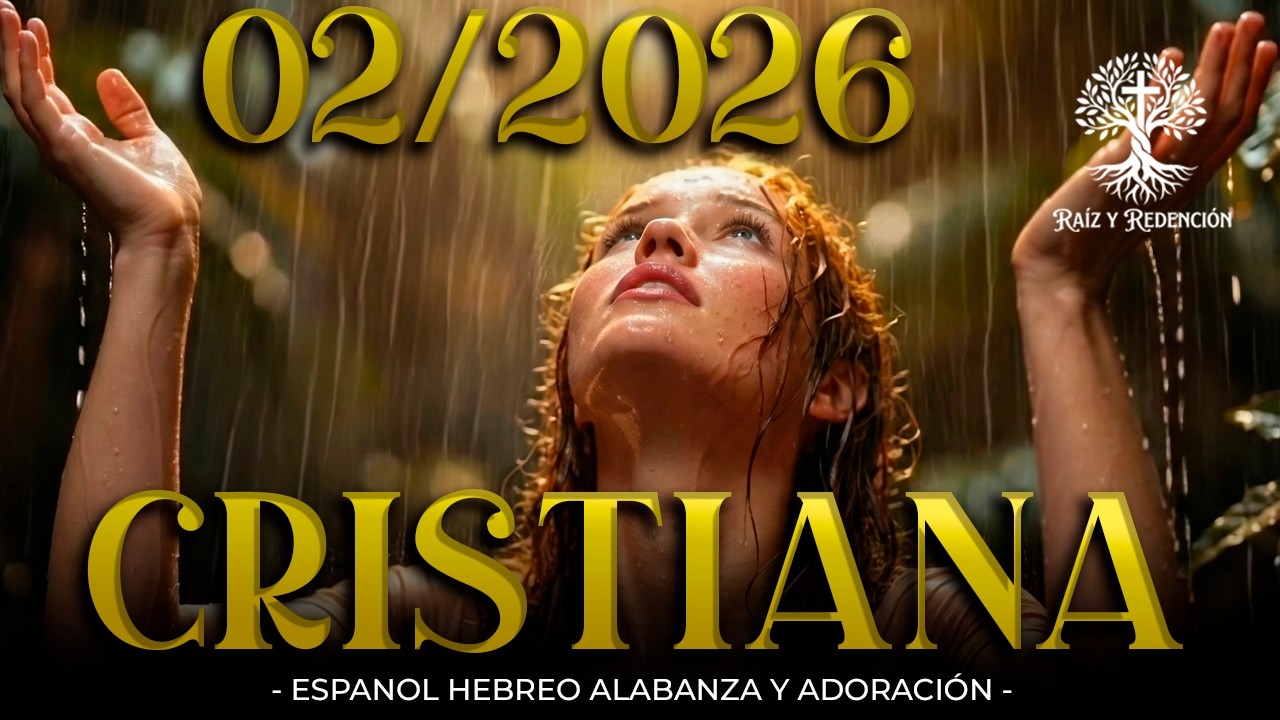 CANCIONES CRISTIANAS 2026 | Alabanza y Adoración | Español - Hebreo