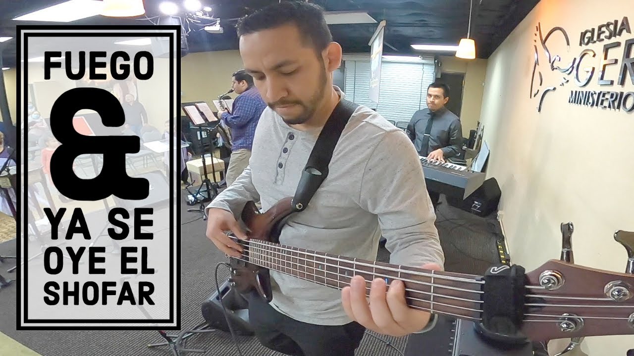 Fuego & Ya Se Oye El Shofar Bajo 🎧 || Billy Bunster