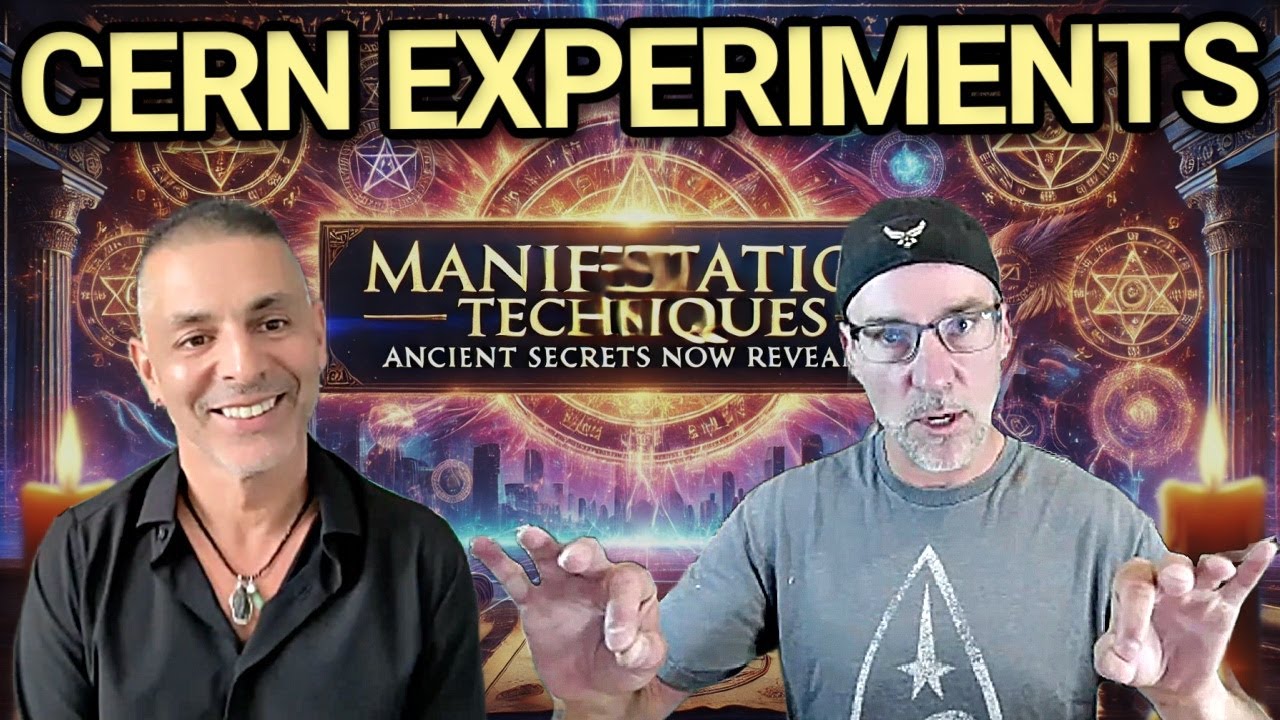 Spooky CERN Experiments Confirm Highly Guarded Manifestation Techniques, Modern Magick, Jay Matta